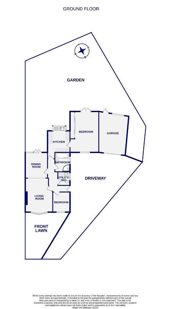 Floorplans For Oak Glade, York