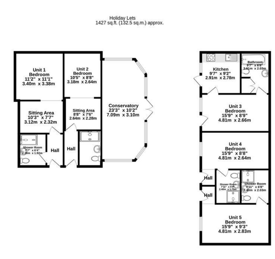 Floorplans For Orchard View, Skelton, York