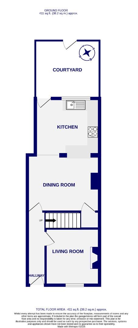 Floorplans For Newborough Street, York