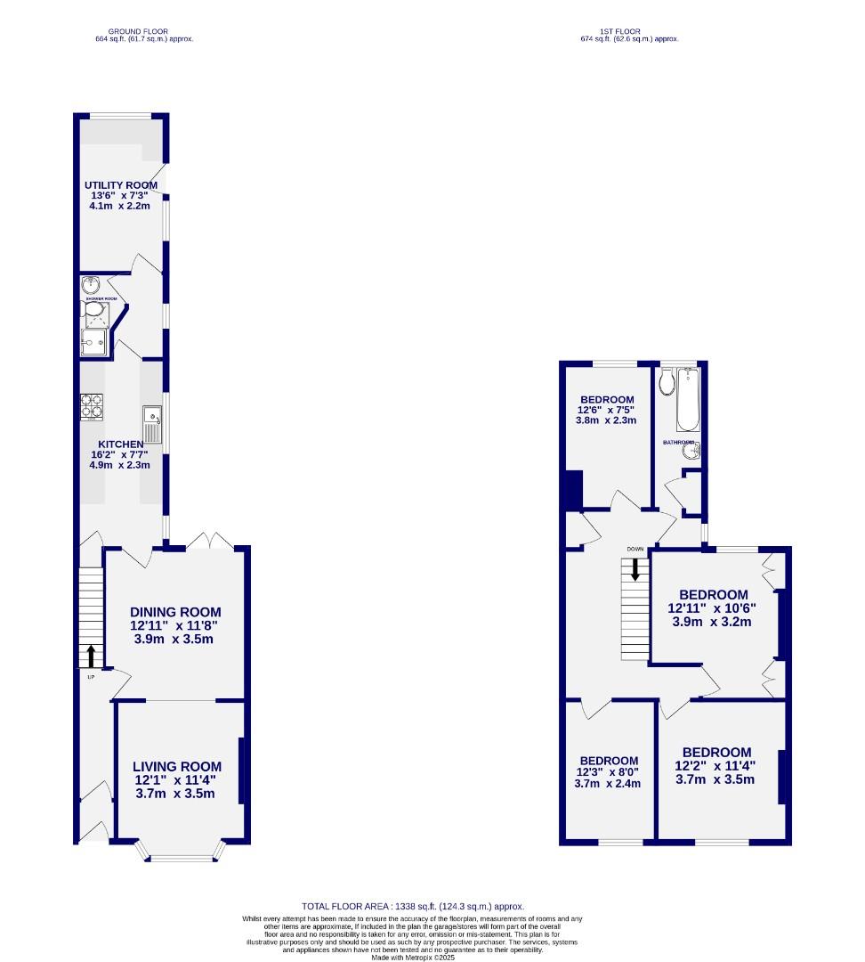 Floorplans For Vyner Street, York