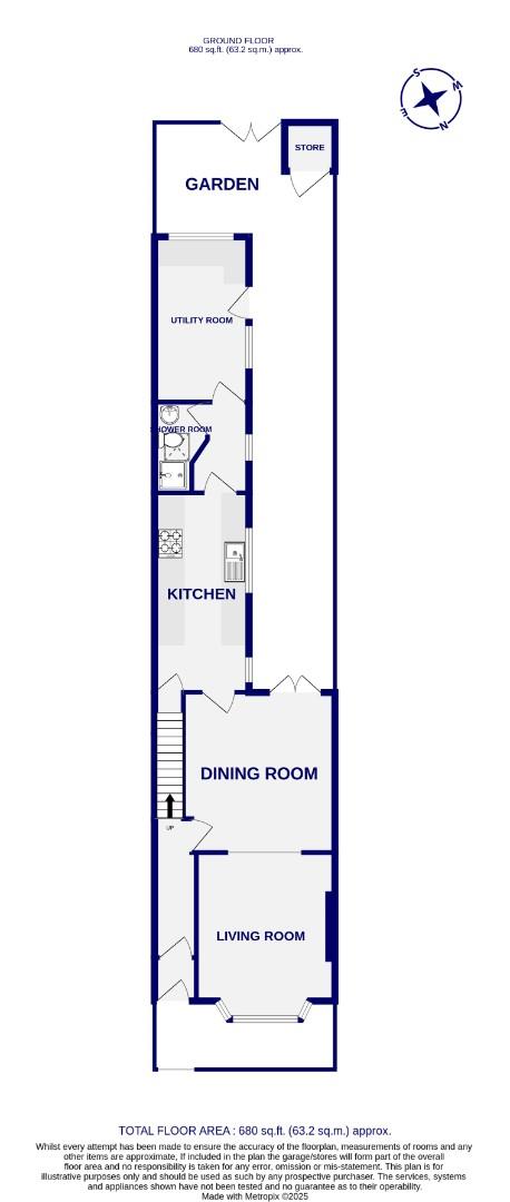 Floorplans For Vyner Street, York