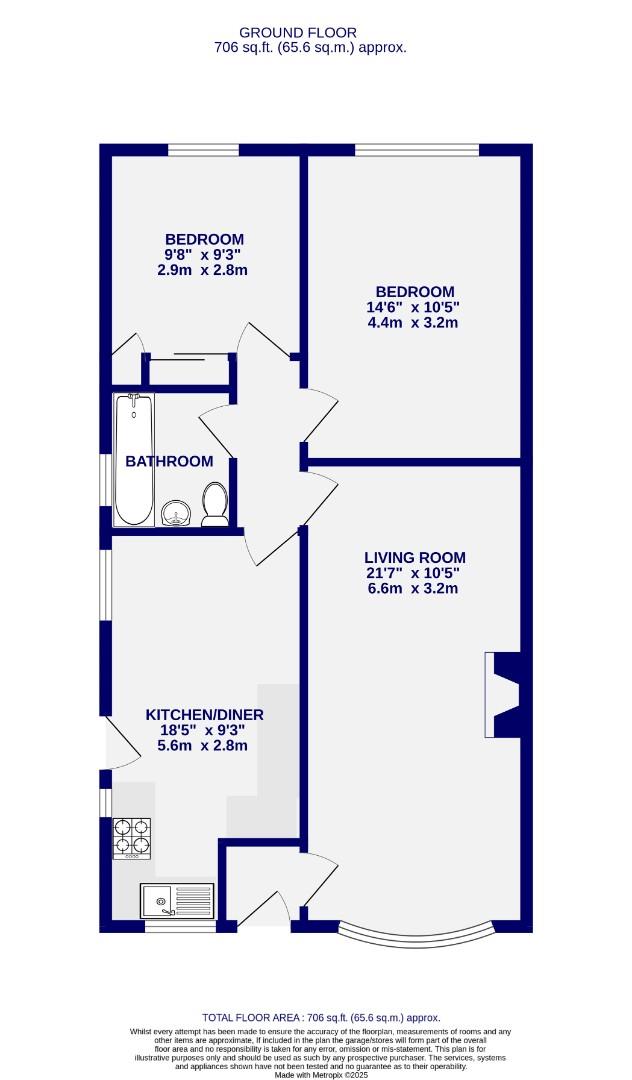 Floorplans For Redcoat Way, York