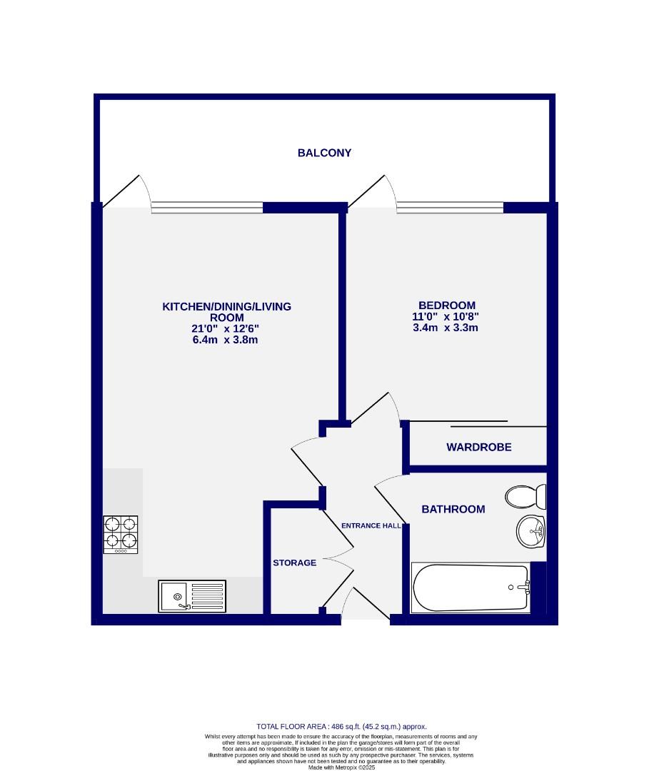 Floorplans For Leetham Lane, York