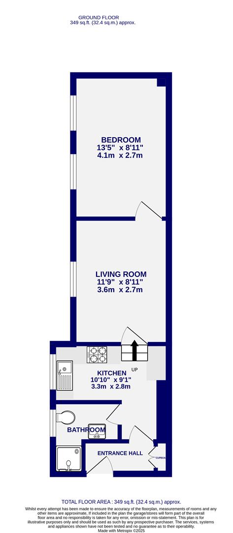 Floorplans For Front Street, Acomb, York, YO24 3BR