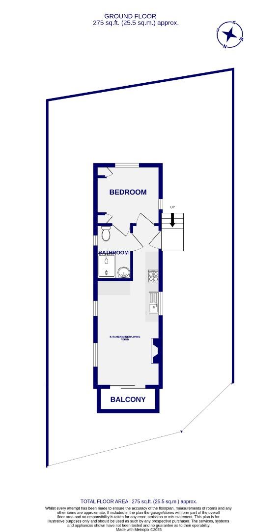 Floorplans For Elm Avenue, Acaster Malbis, York