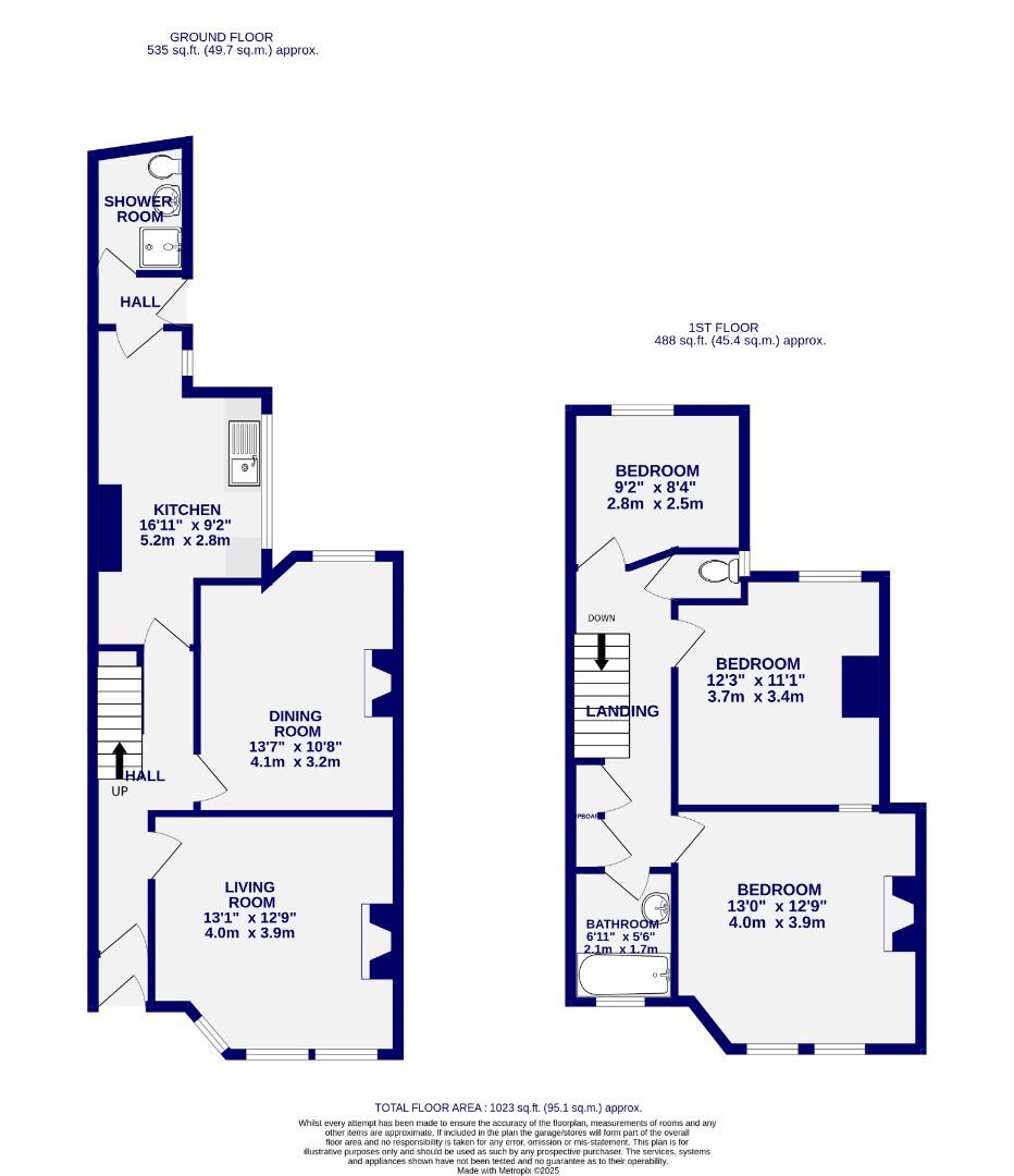 Floorplans For St. Olaves Road, York