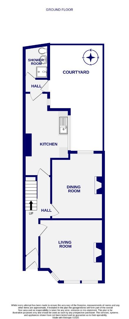 Floorplans For St. Olaves Road, York