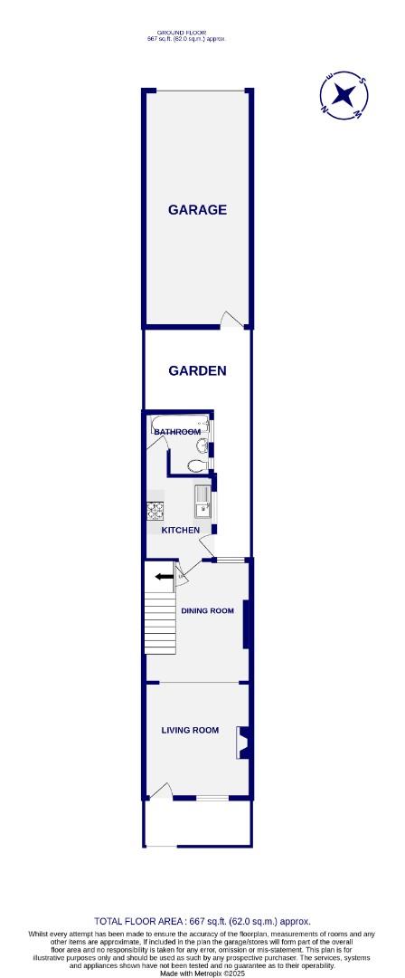 Floorplans For Railway View, York