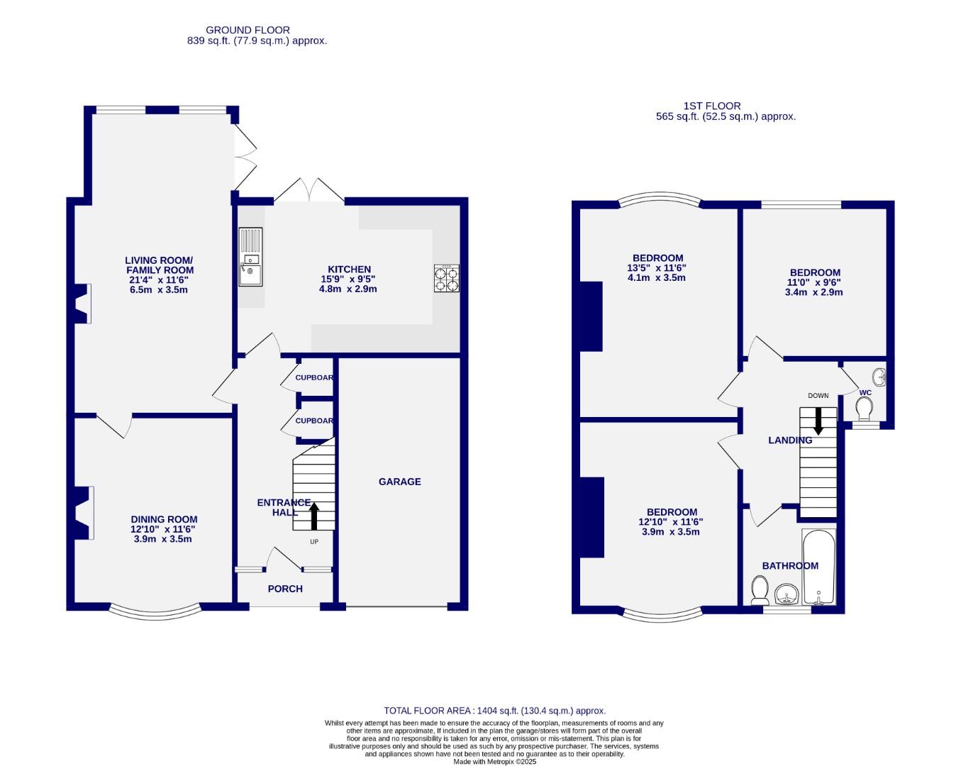 Floorplans For Forest Way, York