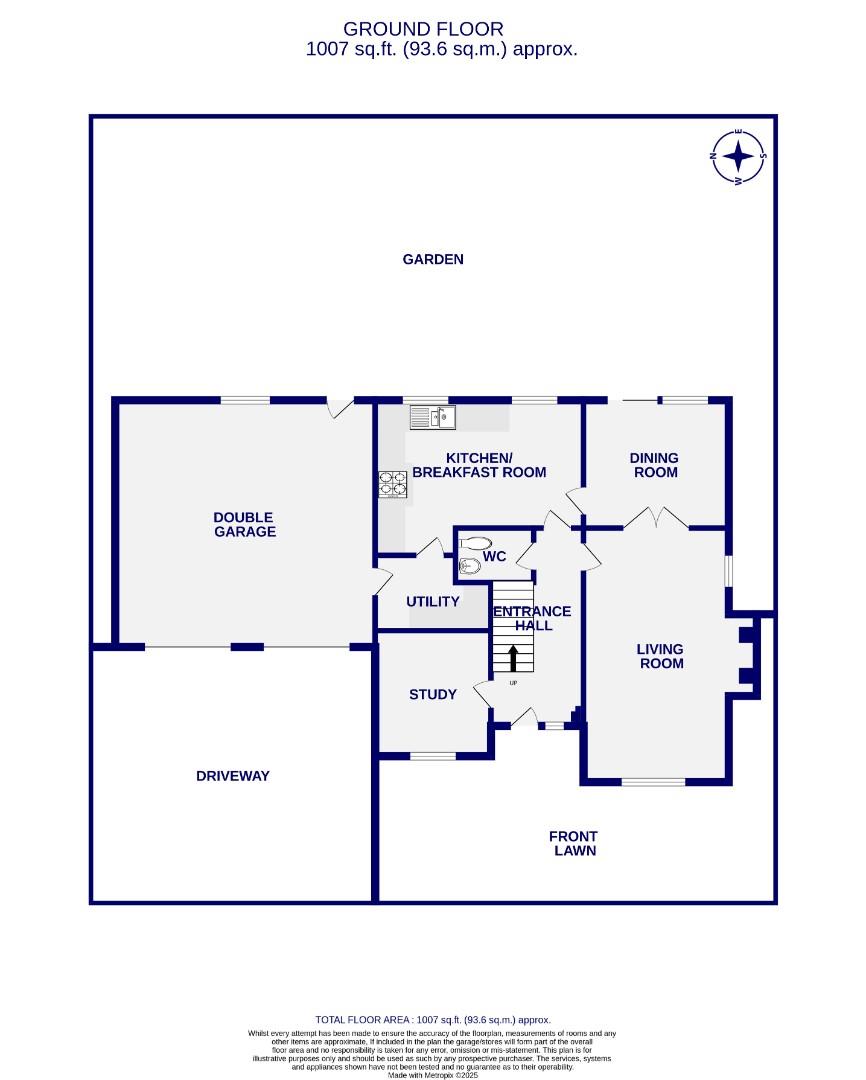 Floorplans For Forge Close, Melbourne, York