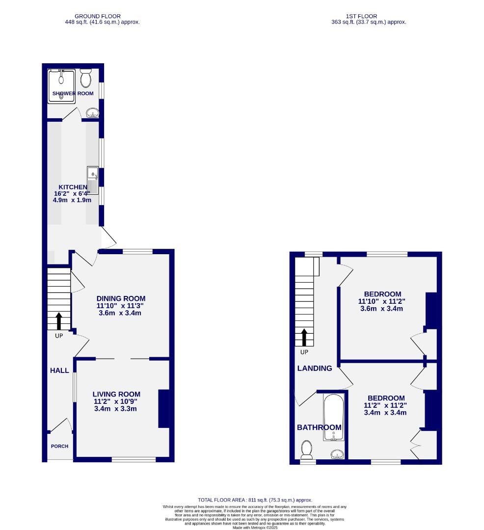Floorplans For Farrar Street, York