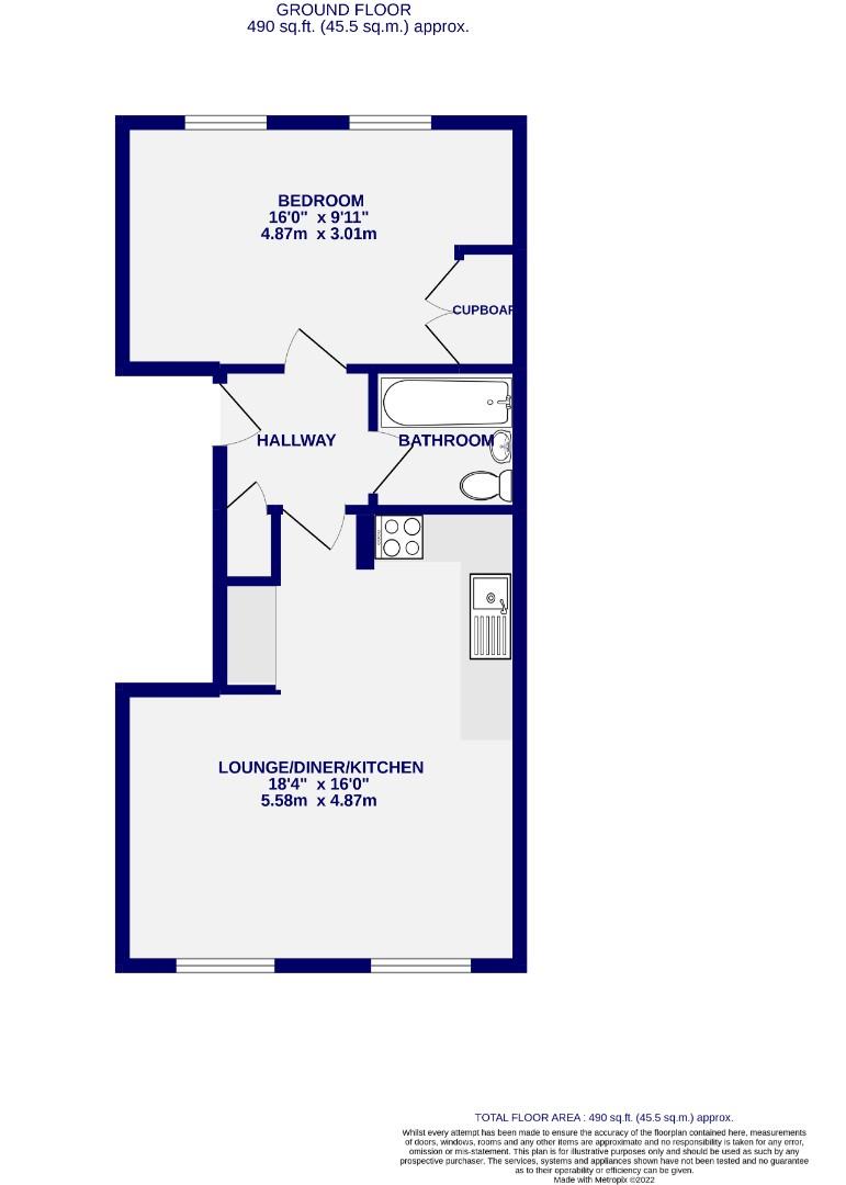 Floorplans For Monkstray House, Stockton Lane, York