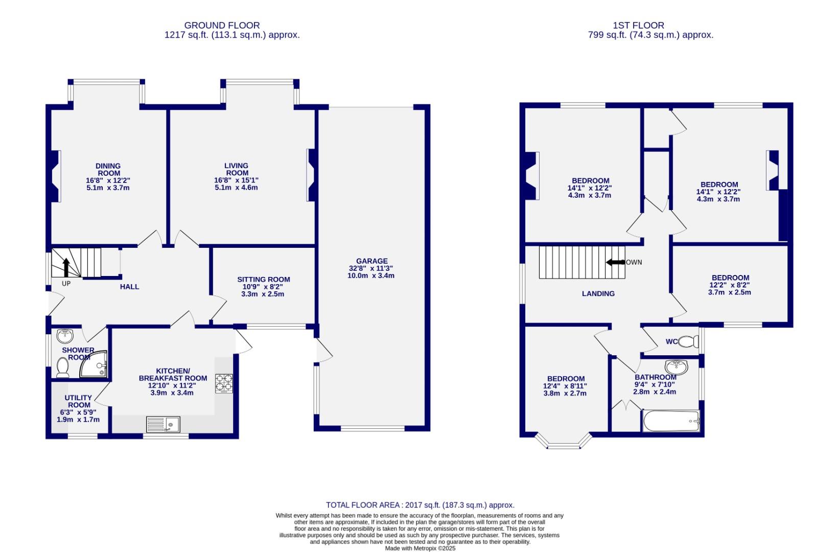 Floorplans For St. Oswalds Road, York
