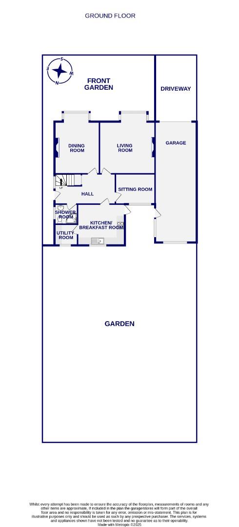 Floorplans For St. Oswalds Road, York