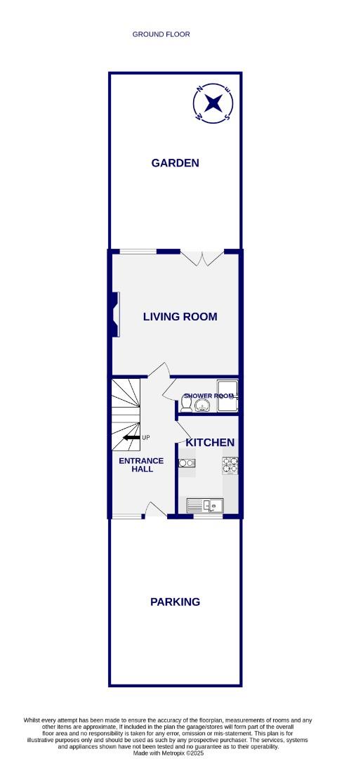 Floorplans For St. Hildas Mews, York