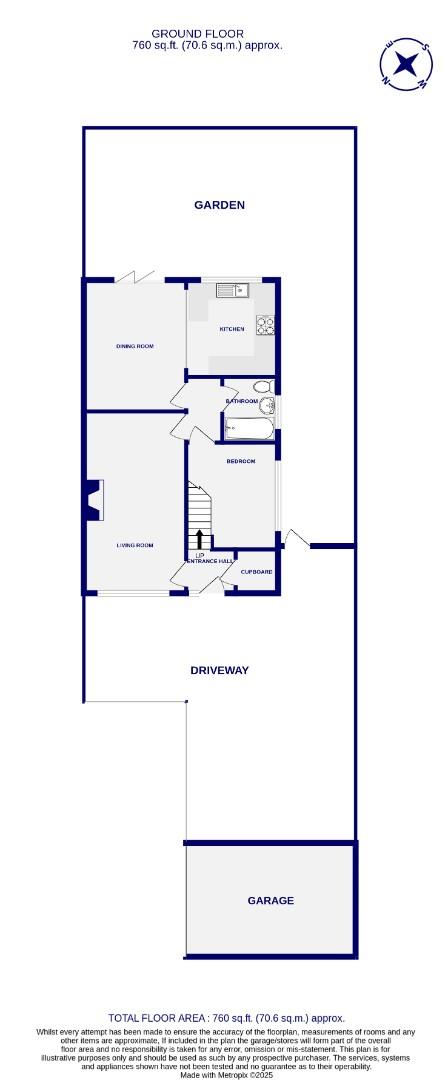 Floorplans For Key Way, Fulford, York