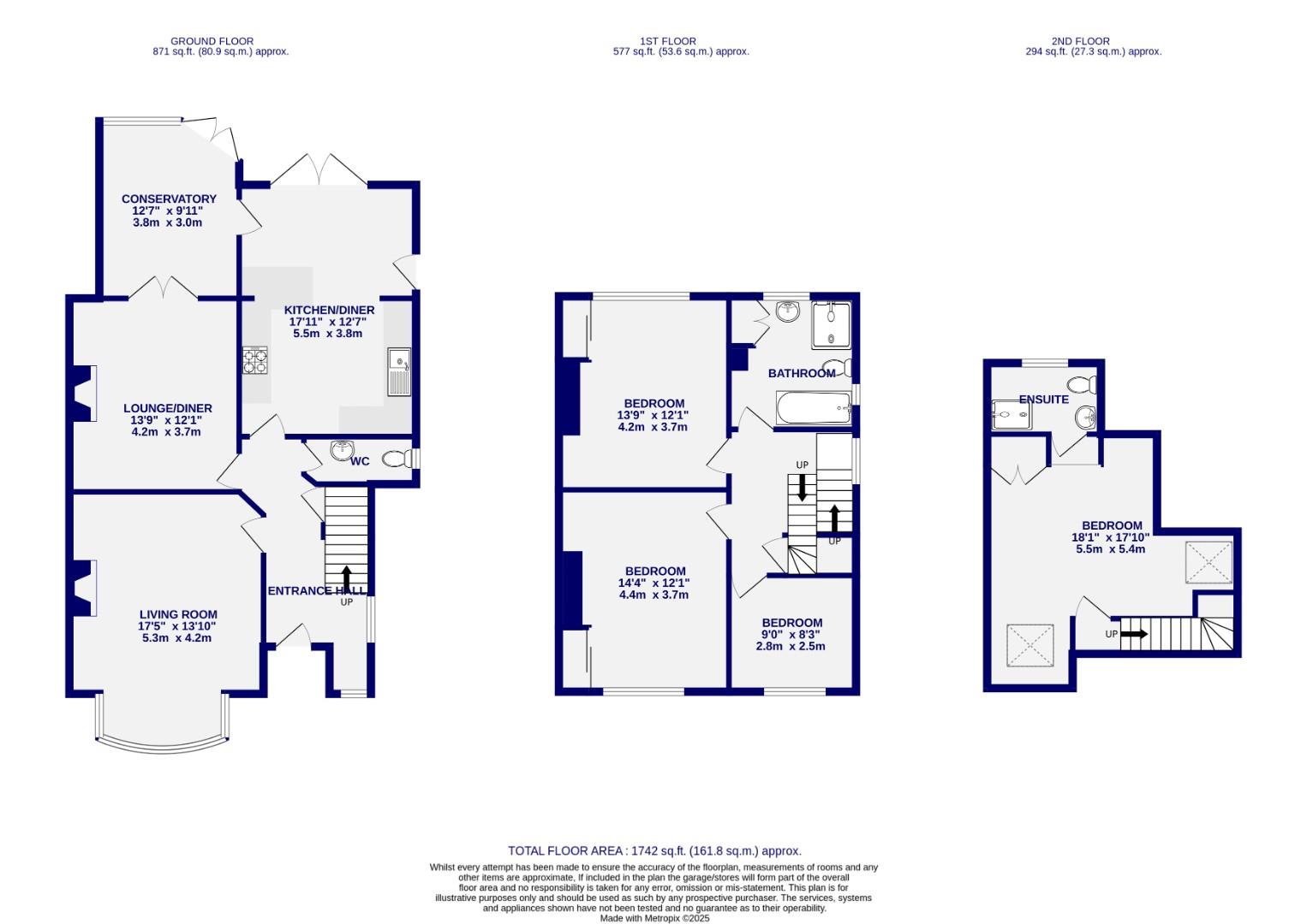 Floorplans For Middlethorpe Grove, York