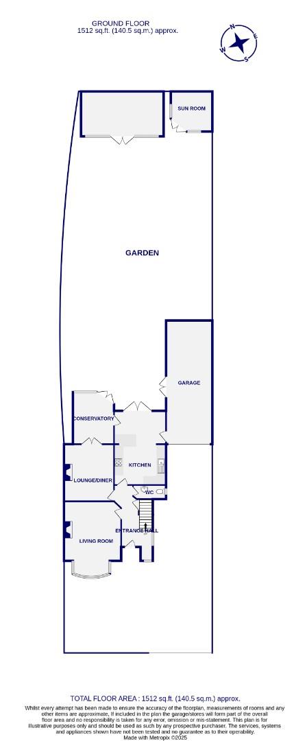 Floorplans For Middlethorpe Grove, York