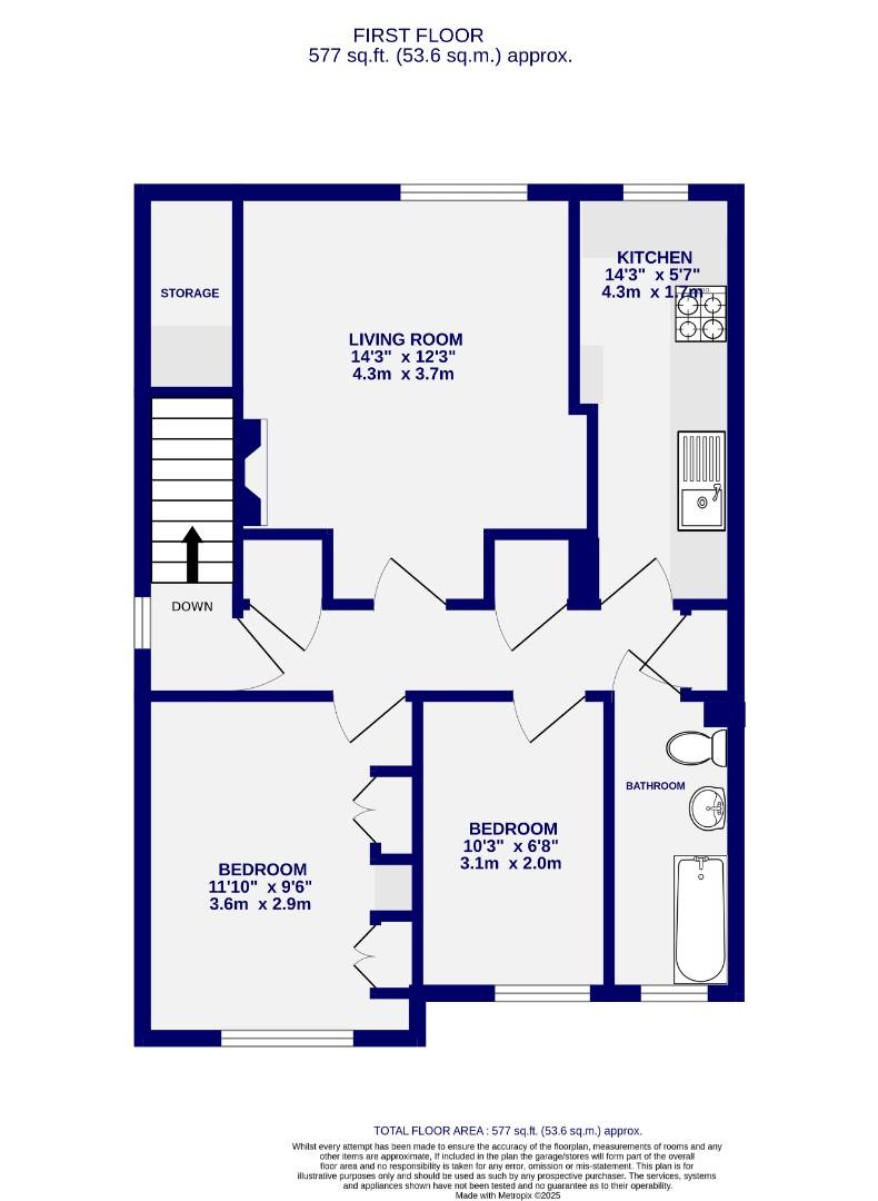 Floorplans For Mistral Court, York