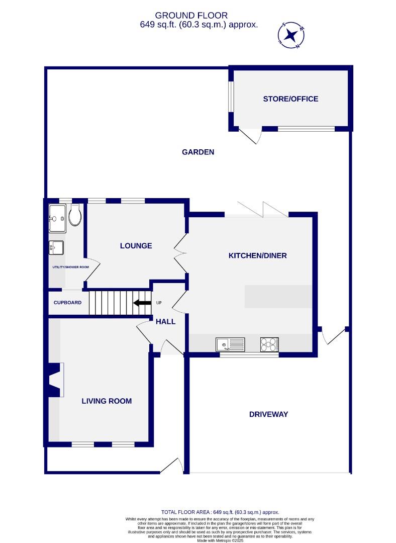 Floorplans For Slingsby Grove, Dringhouses, York