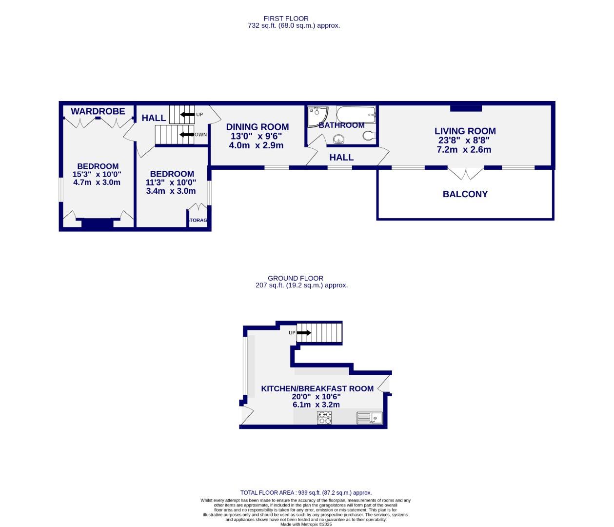 Floorplans For Holgate Road, York