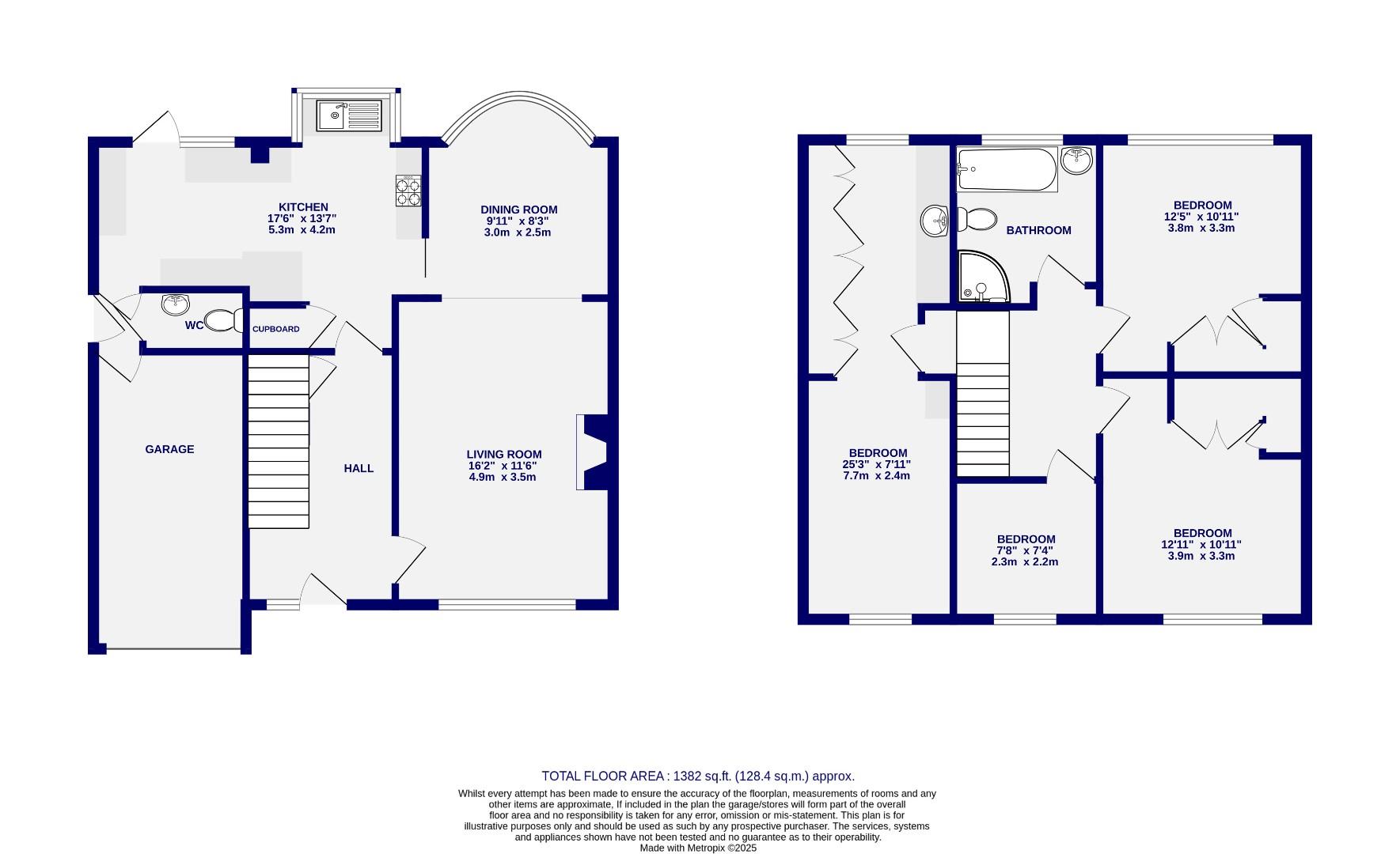 Floorplans For Lynden Way, York