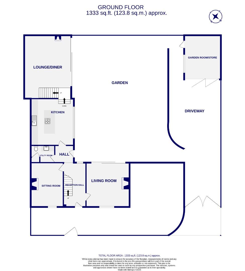 Floorplans For The Lane, Gate Helmsley, York