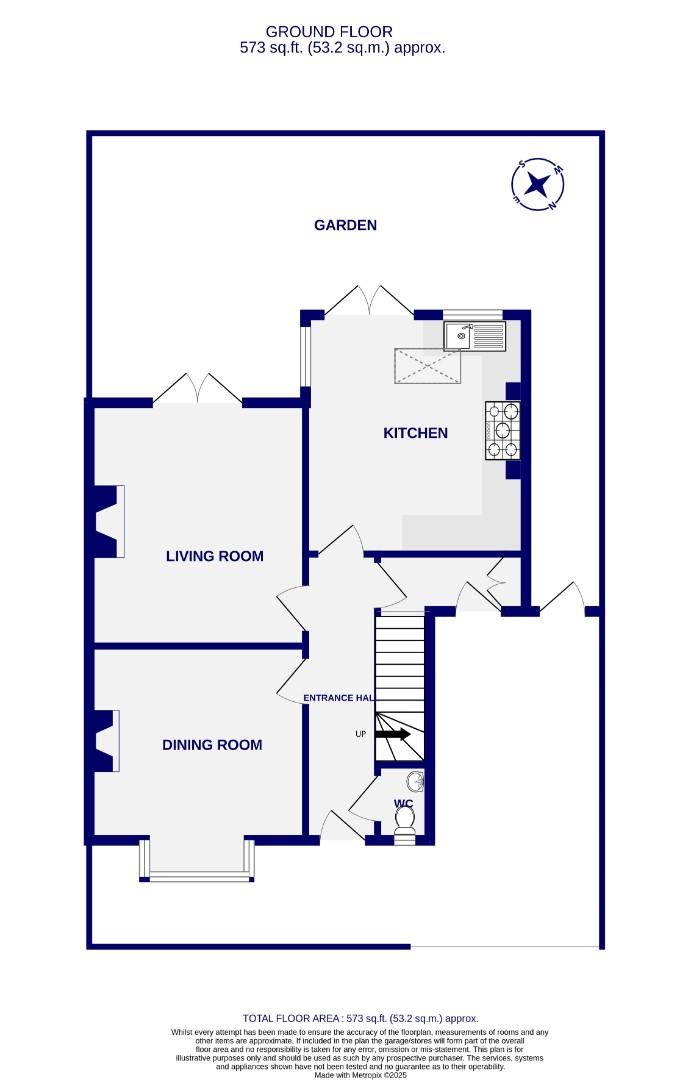 Floorplans For Slingsby Grove, York