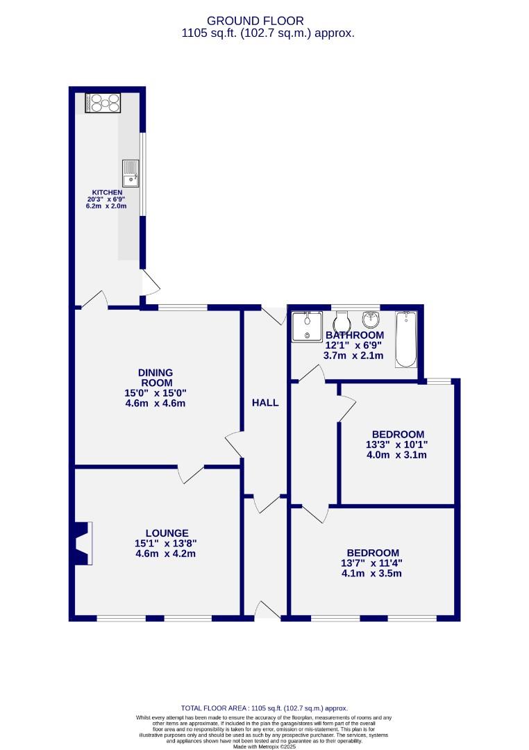 Floorplans For Clifton, York