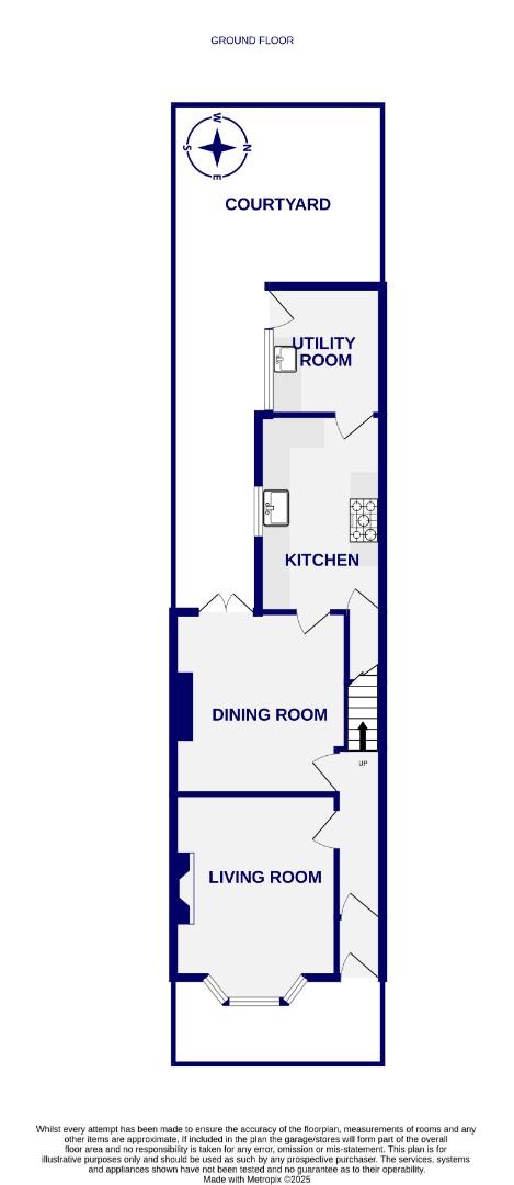 Floorplans For Lindley Street, York