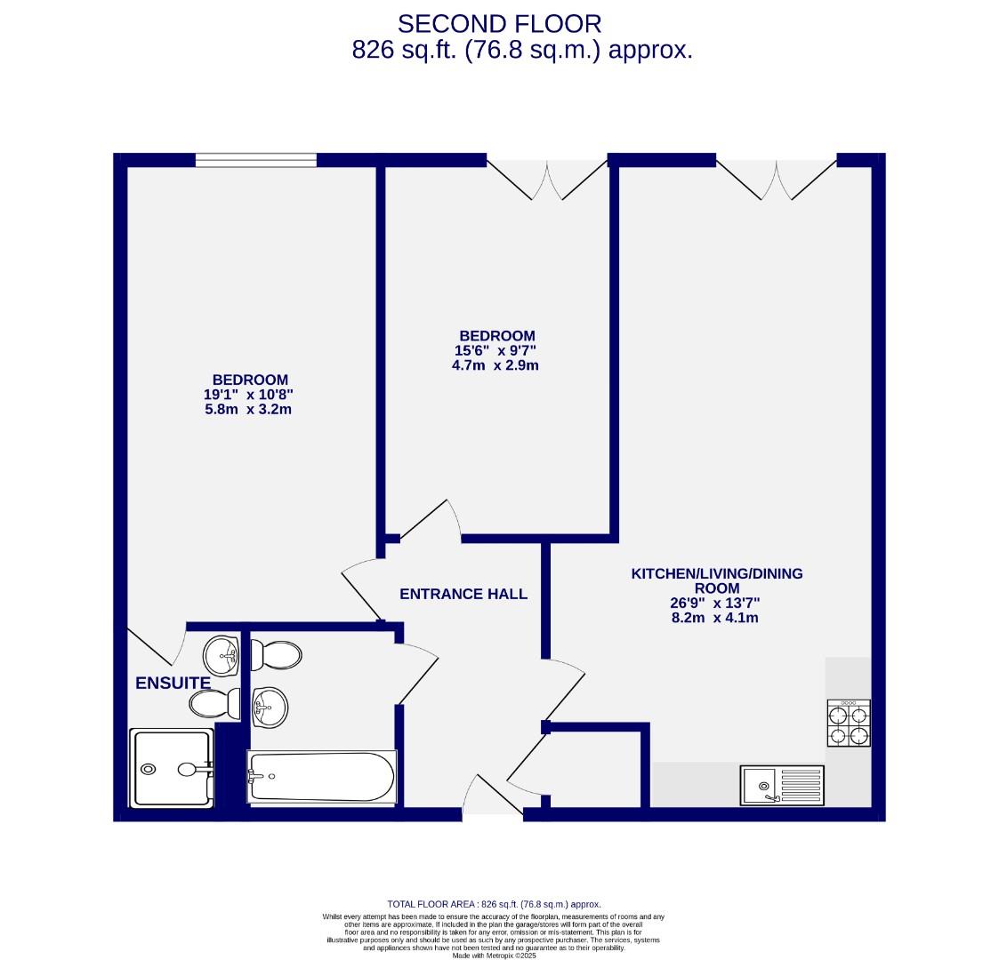 Floorplans For Centurion Square, Skeldergate, York