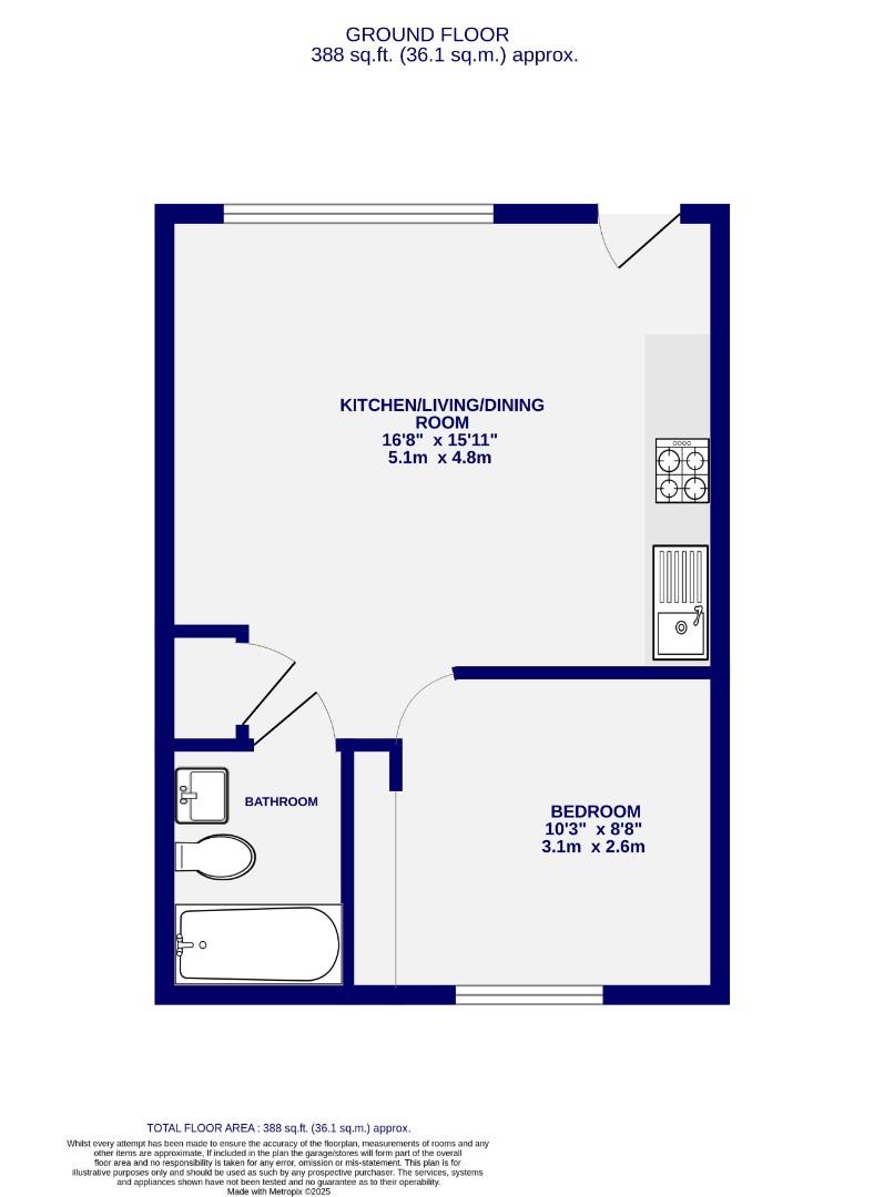 Floorplans For St. Martins Lane, York