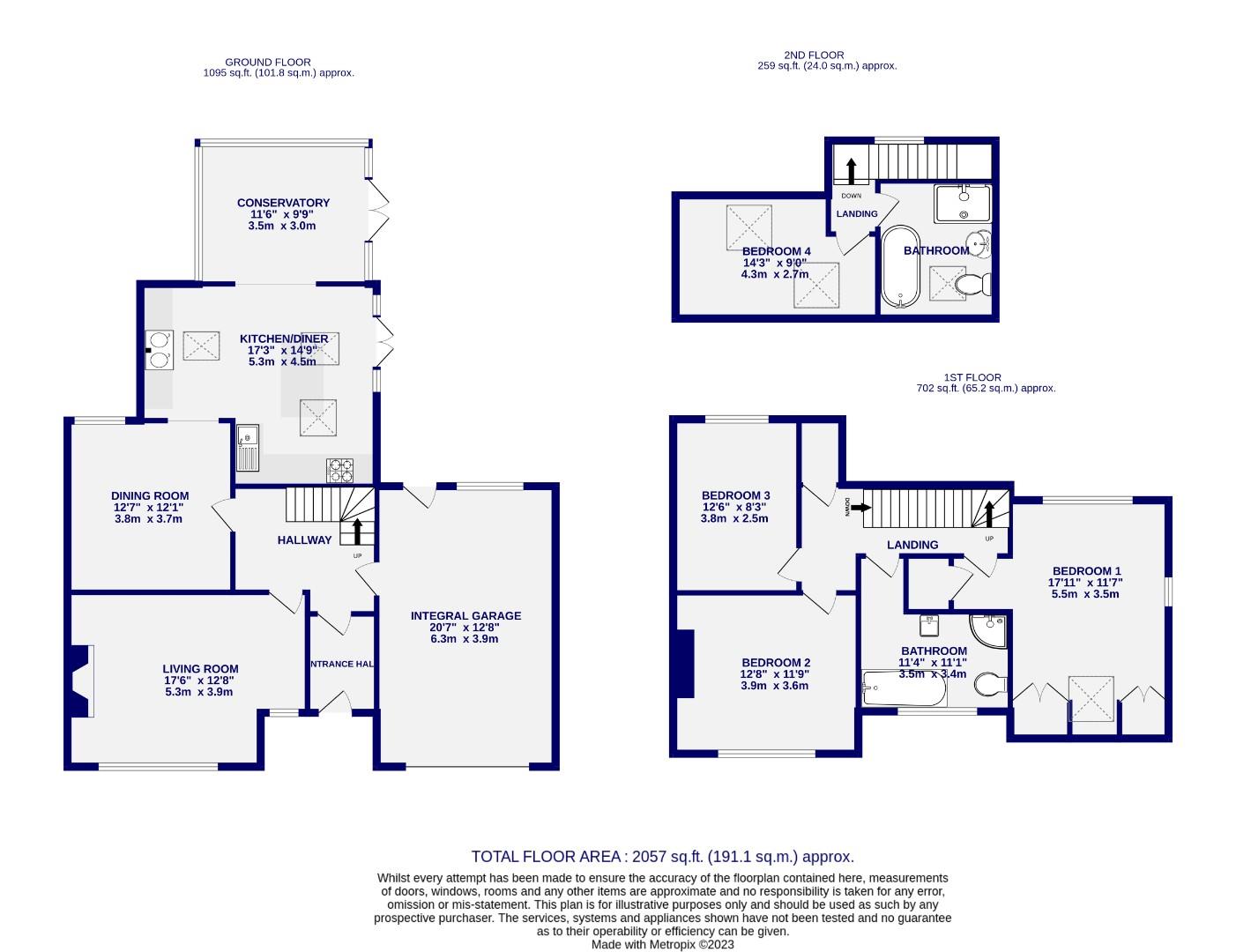 Floorplans For Moorgate, York