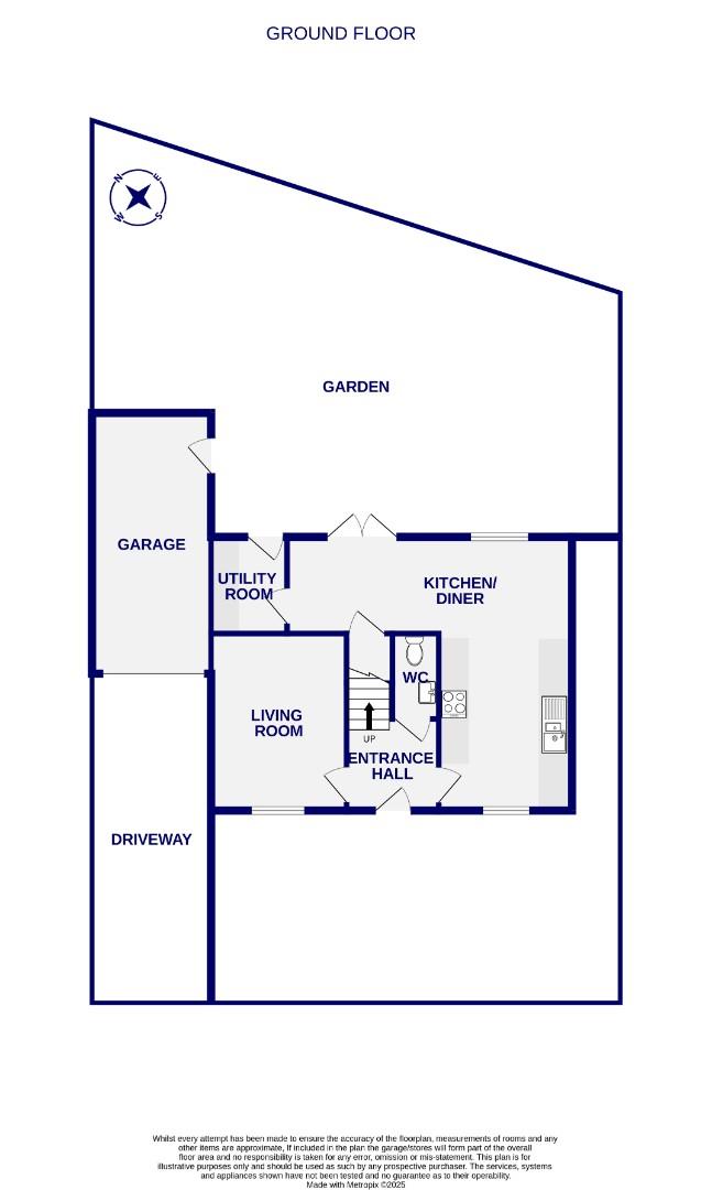 Floorplans For Ryder Close, Upper Poppleton
