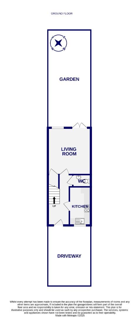 Floorplans For Turner Close, York