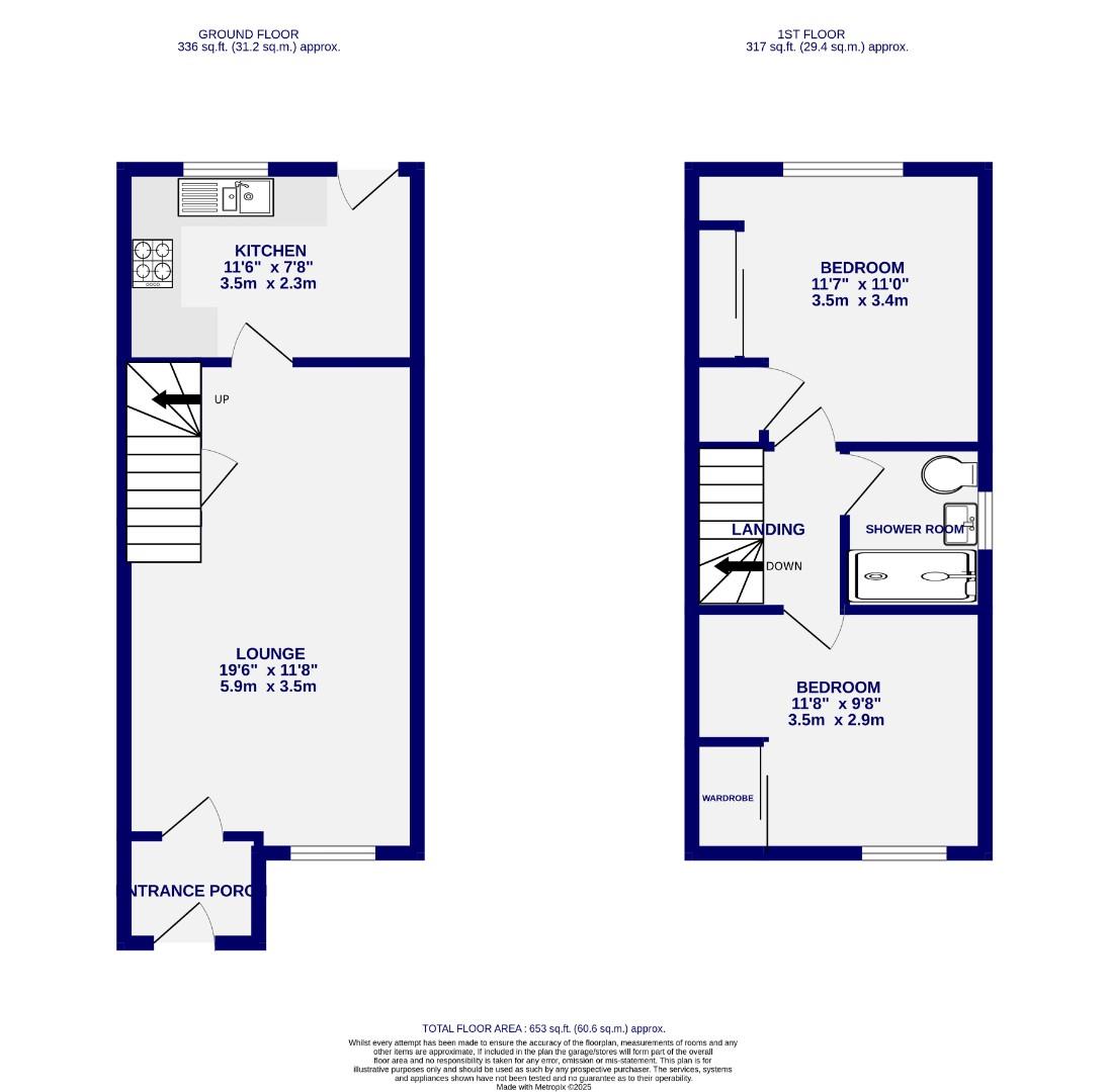 Floorplans For Greystoke Road, York