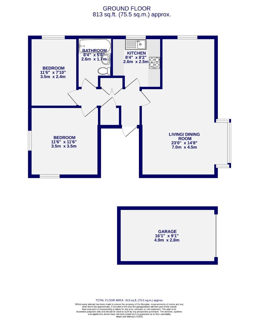 Floorplans For St. Olaves Road, York