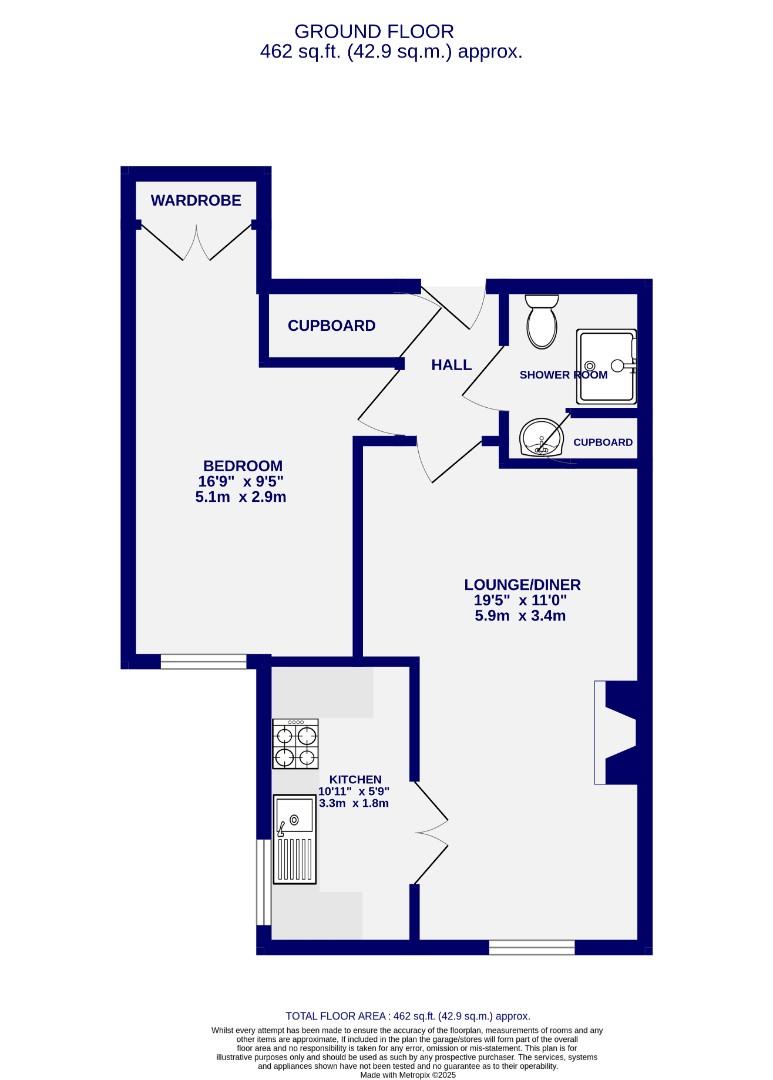 Floorplans For Acomb Road, York