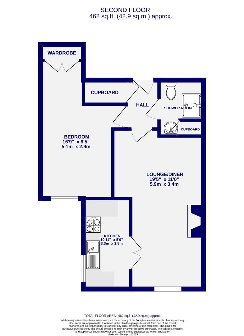 Floorplans For Acomb Road, York