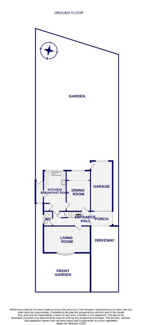 Floorplans For Connaught Way, Huntington, York