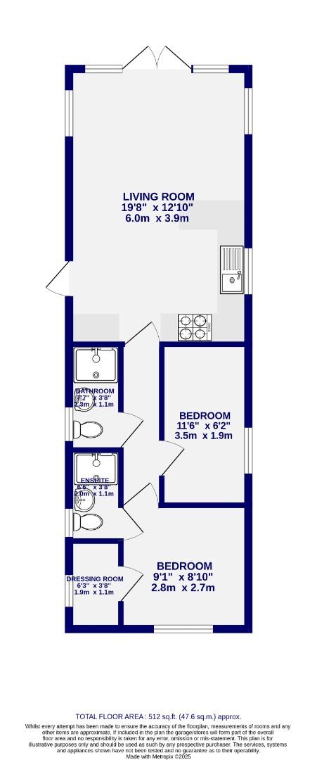 Floorplans For Florida keys, Wilberfoss, York