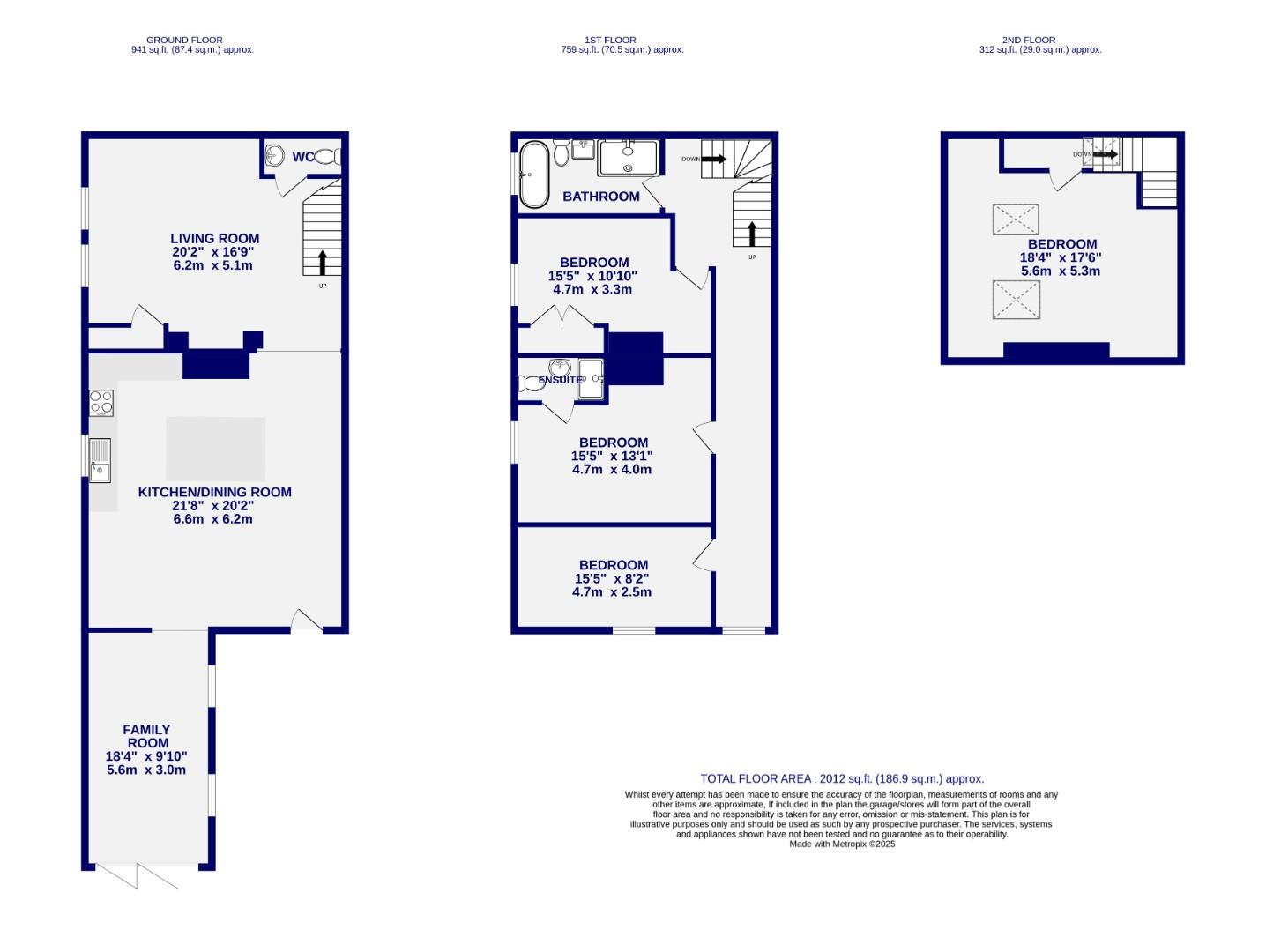 Floorplans For Station Road, Haxby, York