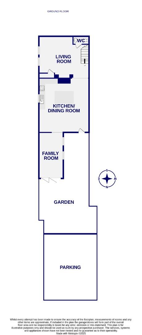 Floorplans For Station Road, Haxby, York