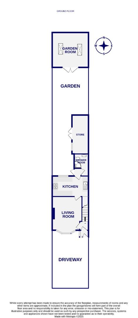 Floorplans For Bramham Grove,  Acomb, York