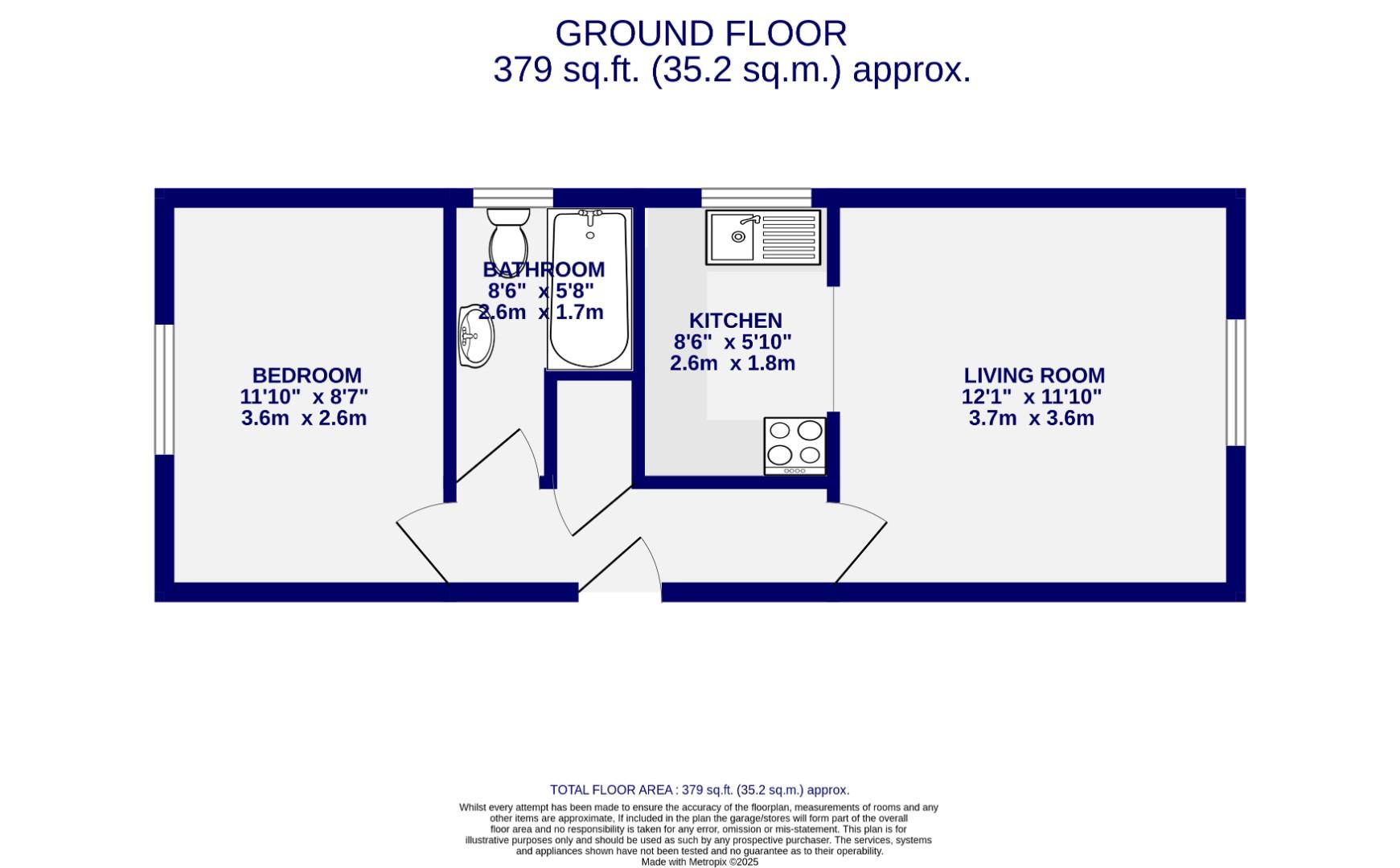 Floorplans For Gillygate, York