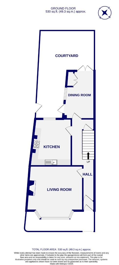 Floorplans For North Parade, Bootham