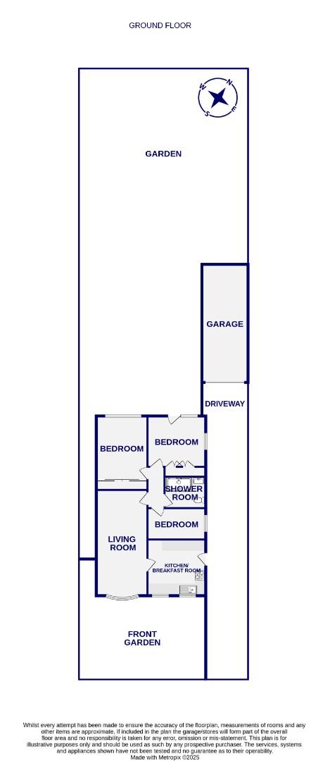 Floorplans For Ryecroft Avenue, York