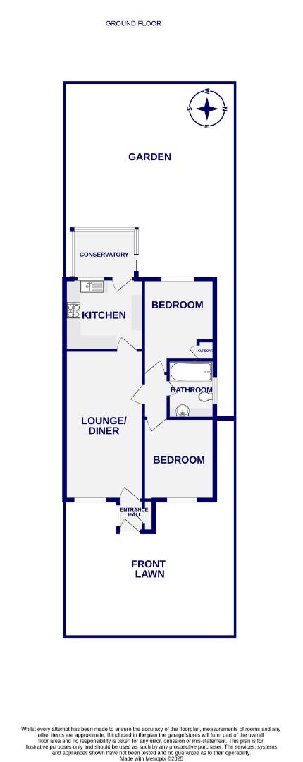Floorplans For Riverside Close, Elvington, York