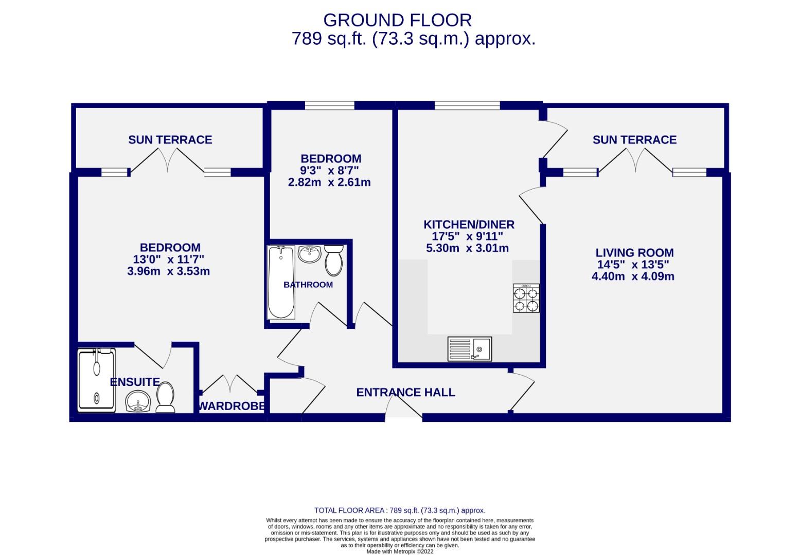 Floorplans For Whitecross Gardens, Huntington Road, York
