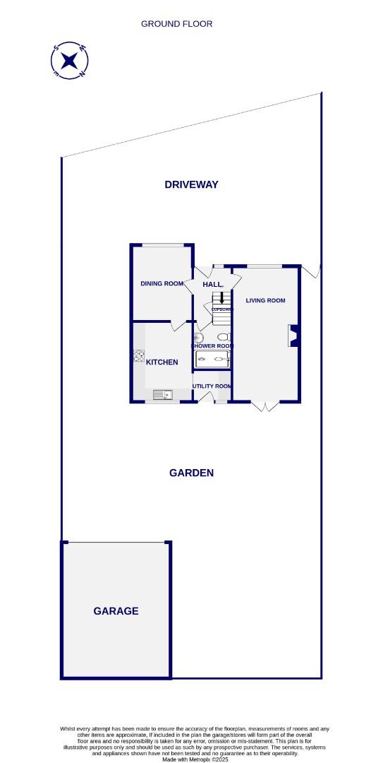 Floorplans For Ringstone Road, Clifton Moor, York